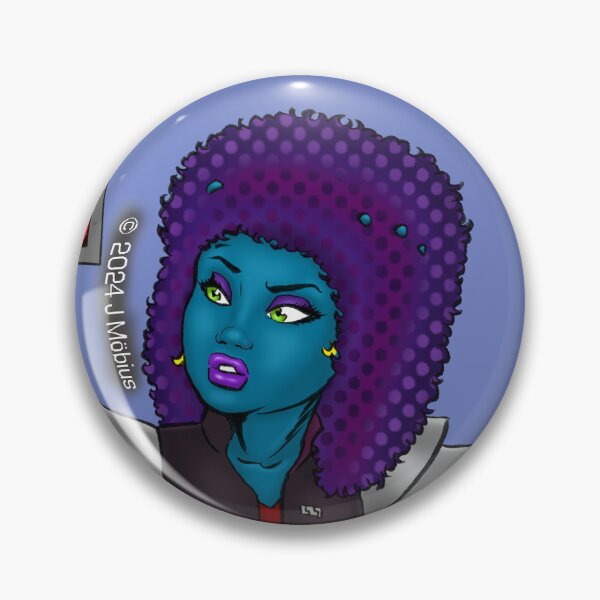 Item preview, Kashah BS detector pin designed and sold by J-Mobius.