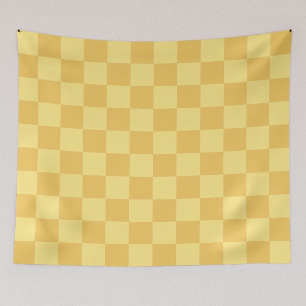 Item preview, Checkerboard Pattern in yellow designed and sold by tonymagnerart.