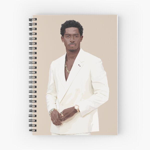 Item preview, Damson Idris designed and sold by beautyoflines.