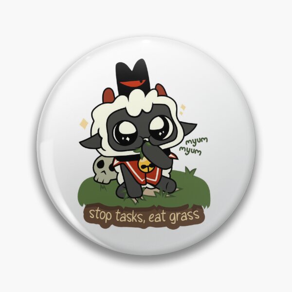 Item preview, Stop Tasks, Eat Grass  designed and sold by Farzan102.