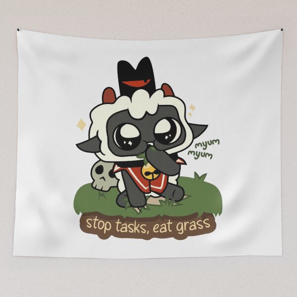 Item preview, Stop Tasks, Eat Grass  designed and sold by Farzan102.