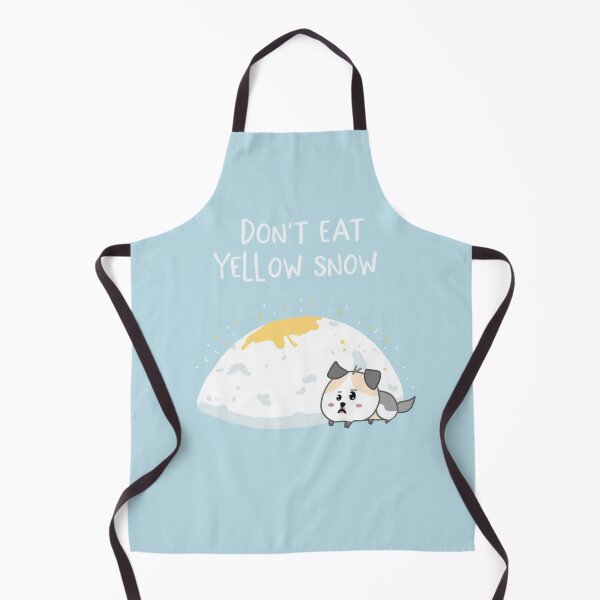 Item preview, Cute Puppy “Don’t Eat Yellow Snow” Winter Design iphone & Samsung case designed and sold by loccotown168.