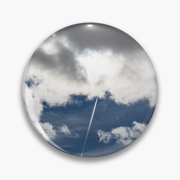 Item preview, Jet Stream through Cloudy Sky designed and sold by Paul Thompson Photography.
