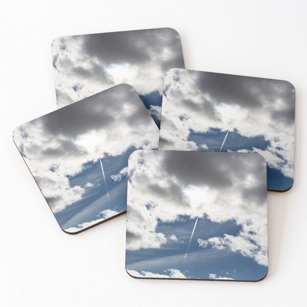 Item preview, Jet Stream through Cloudy Sky designed and sold by Paul Thompson Photography.