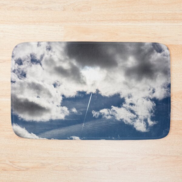 Item preview, Jet Stream through Cloudy Sky designed and sold by Paul Thompson Photography.
