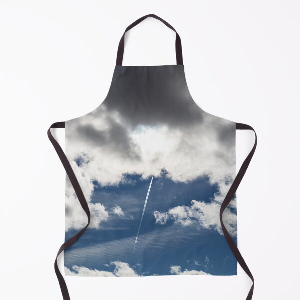 Item preview, Jet Stream through Cloudy Sky designed and sold by Paul Thompson Photography.