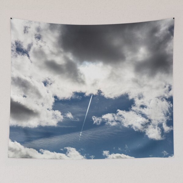Item preview, Jet Stream through Cloudy Sky designed and sold by Paul Thompson Photography.