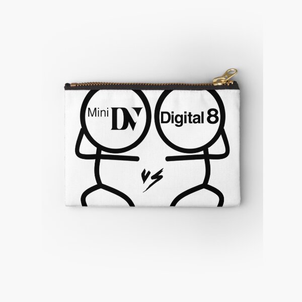 Artikelvorschau, MiniDV vs Digital 8 entworfen und verkauft von KingGeek.
