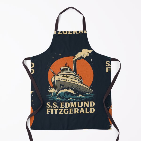 Item preview, S.S. Edmund Fitzgerald designed and sold by AntonioJ8.