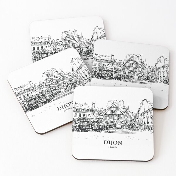 Item preview, Dijon - France designed and sold by Lakeric Cityscapes.