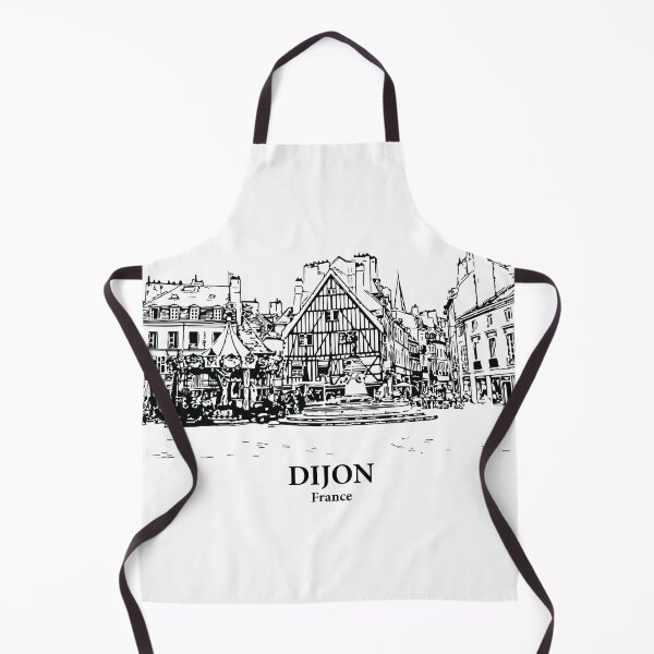 Item preview, Dijon - France designed and sold by Lakeric Cityscapes.