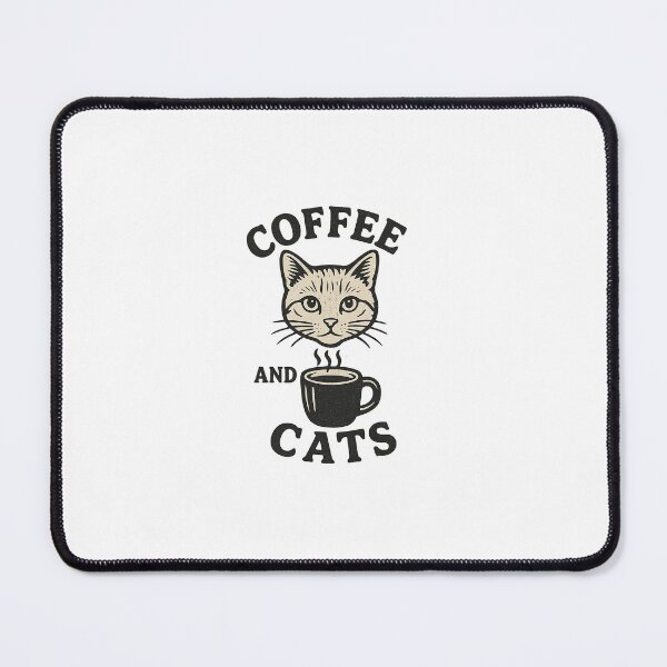 Item preview, cat and coffee designed and sold by wwraw.