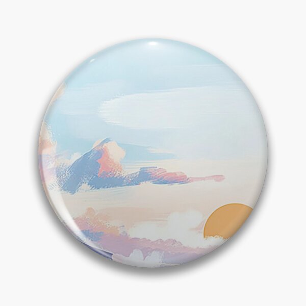 Item preview, landscape watercolor designed and sold by Valen24.