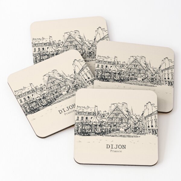 Item preview, Dijon - France designed and sold by Lakeric Cityscapes.