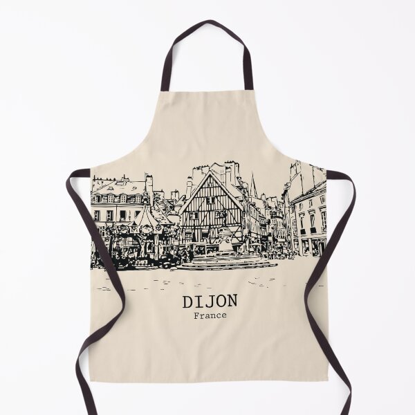 Item preview, Dijon - France designed and sold by Lakeric Cityscapes.