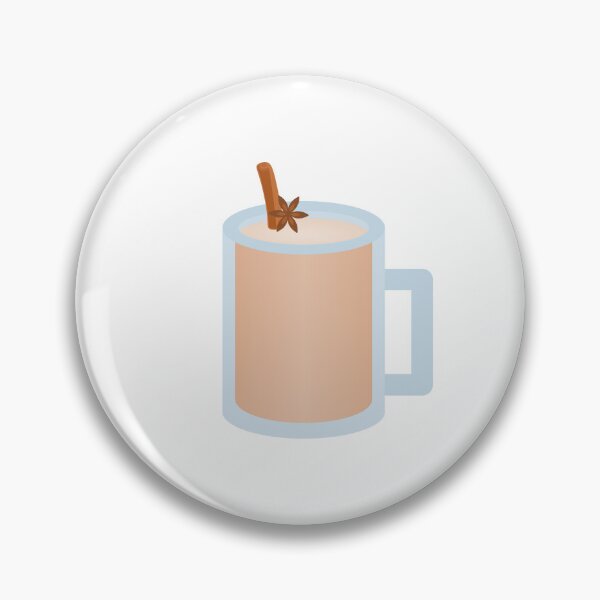 Item preview, chai latte illustration designed and sold by sweetb3rry.