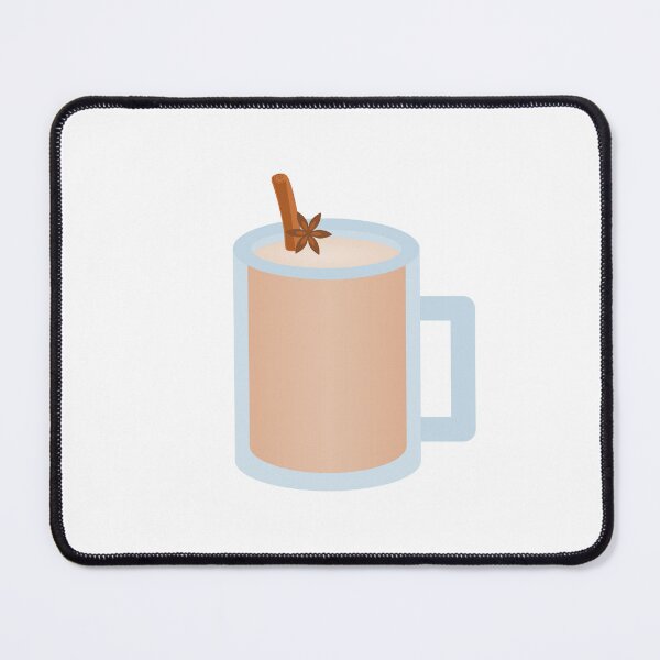 Item preview, chai latte illustration designed and sold by sweetb3rry.
