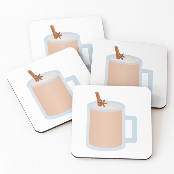 Item preview, chai latte illustration designed and sold by sweetb3rry.