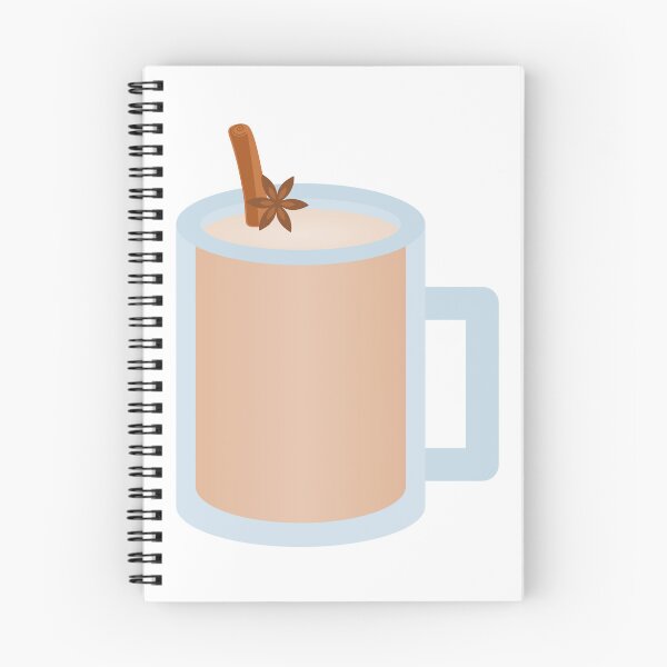 Item preview, chai latte illustration designed and sold by sweetb3rry.