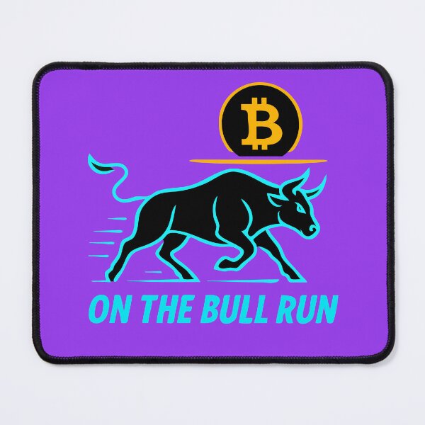 Item preview, Bitcoin Bull Run – Crypto designed and sold by BitCrop.