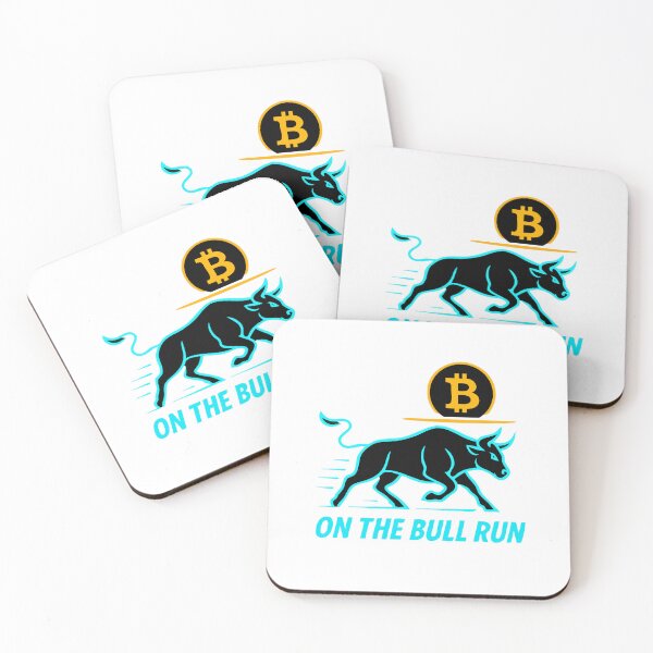 Item preview, Bitcoin Bull Run – Crypto designed and sold by BitCrop.