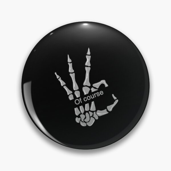 Item preview, Skeleton hand designed and sold by زينتريتي.