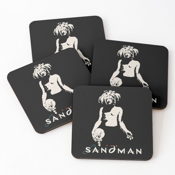 Item preview, The Sandman Abstract Sketch Figure Texture designed and sold by StevMarkham.