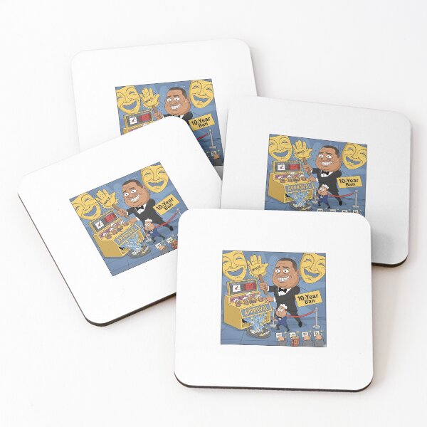 Item preview, Will Smith's Brutal Fallout designed and sold by MemeTheNews.