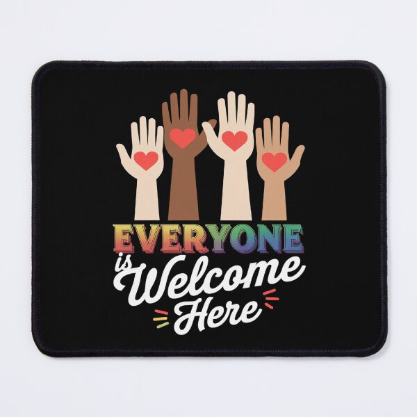 Item preview, Everyone Is Welcome Here Idaho Teacher 15 designed and sold by MathisBellanger.