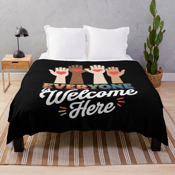 Item preview, Everyone Is Welcome Here Idaho Teacher 15  designed and sold by MathisBellanger.