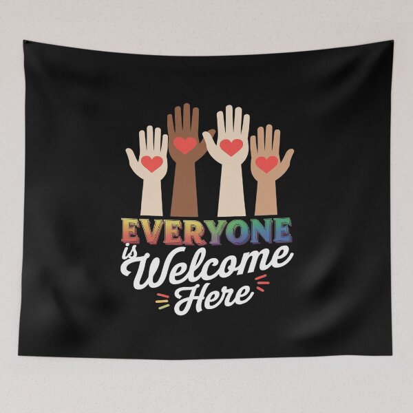 Item preview, Everyone Is Welcome Here Idaho Teacher 15  designed and sold by MathisBellanger.