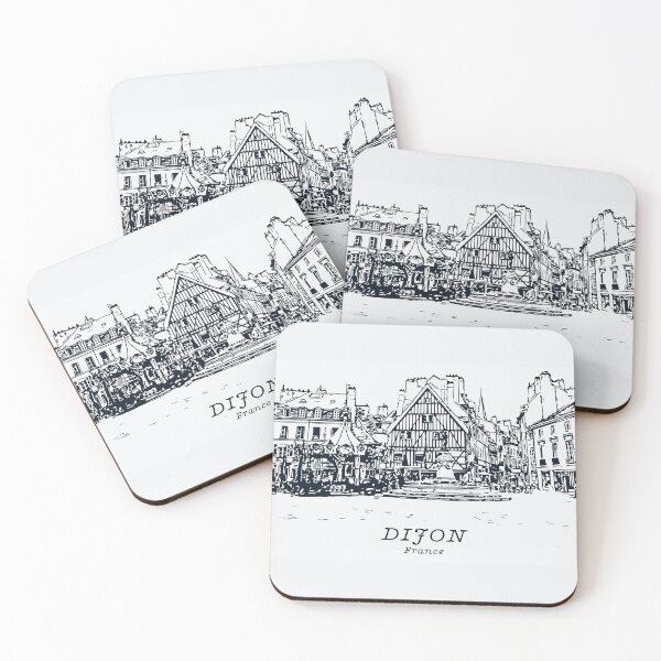 Item preview, Dijon - France designed and sold by Lakeric Cityscapes.