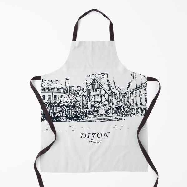 Item preview, Dijon - France designed and sold by Lakeric Cityscapes.