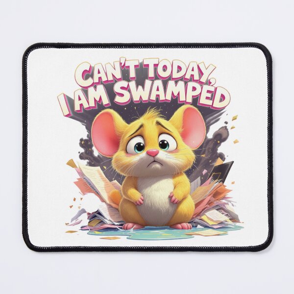 Item preview, Cute Zippy Mouse Funny Cartoon Tee designed and sold by Zippy Creation.
