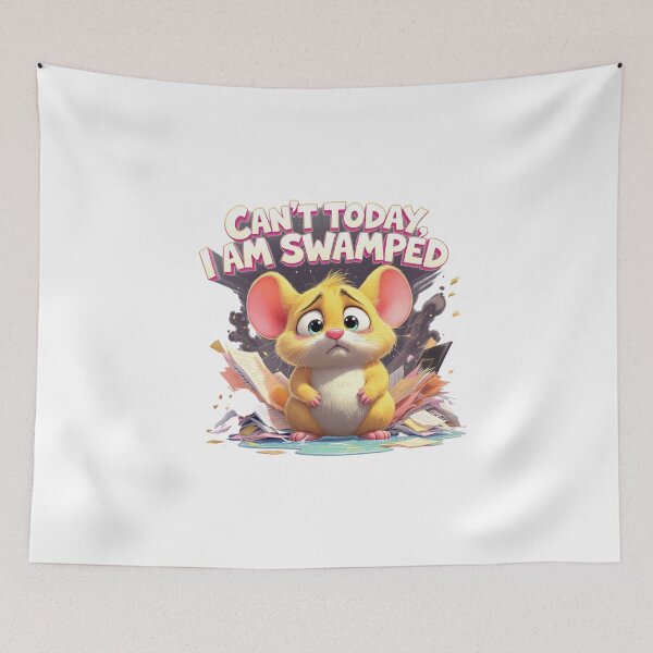 Item preview, Cute Zippy Mouse Funny Cartoon Tee designed and sold by Zippy Creation.