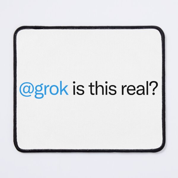 Item preview, @grok is this real? (Black) designed and sold by SOVLLESS.