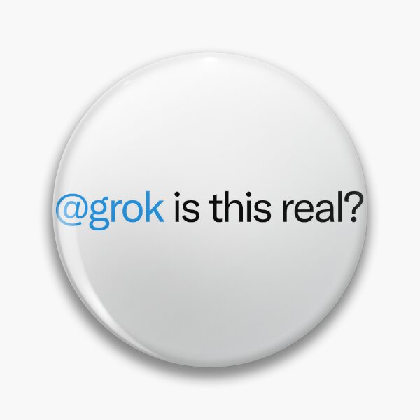 Item preview, @grok is this real? (Black) designed and sold by SOVLLESS.