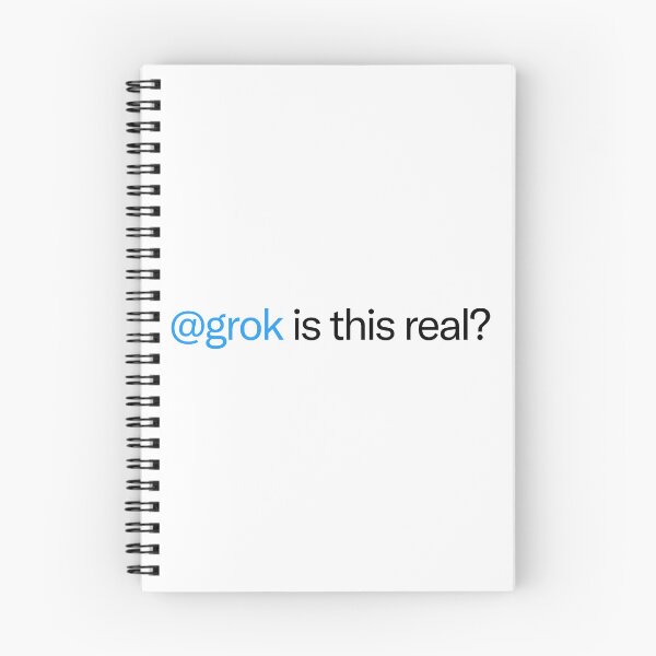 Item preview, @grok is this real? (Black) designed and sold by SOVLLESS.