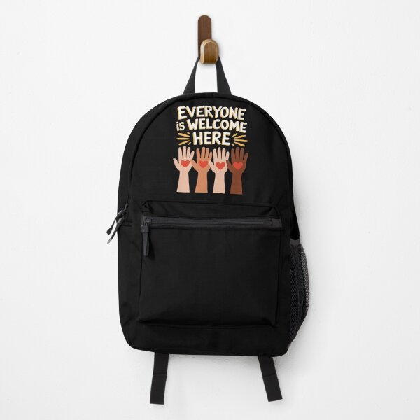 Item preview, Everyone Is Welcome Here Idaho Teacher 16  designed and sold by MathisBellanger.