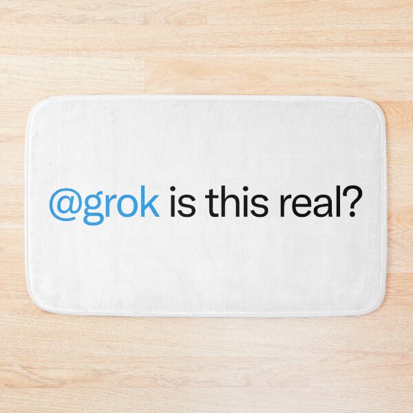 Item preview, @grok is this real? (Black) designed and sold by SOVLLESS.