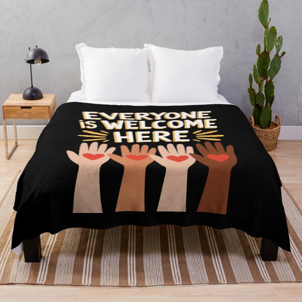 Item preview, Everyone Is Welcome Here Idaho Teacher 16 designed and sold by MathisBellanger.