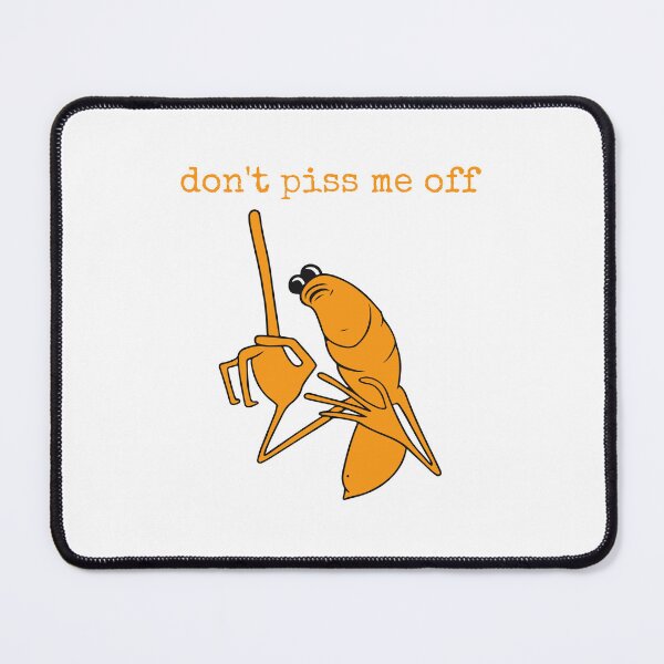 Item preview, Marcus The Worm, Don't Piss Me Off, Marcus The Worm Meme, Funny Meme, Brain Rot designed and sold by toongstudio.