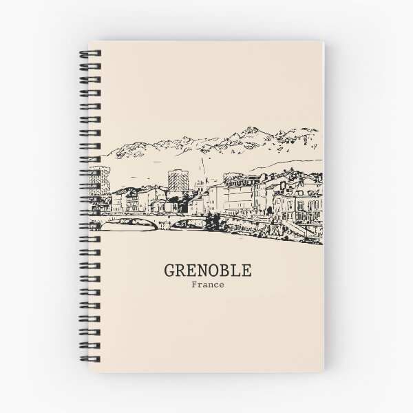 Item preview, Grenoble - France designed and sold by Lakeric.