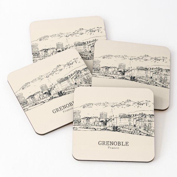 Item preview, Grenoble - France designed and sold by Lakeric Cityscapes.