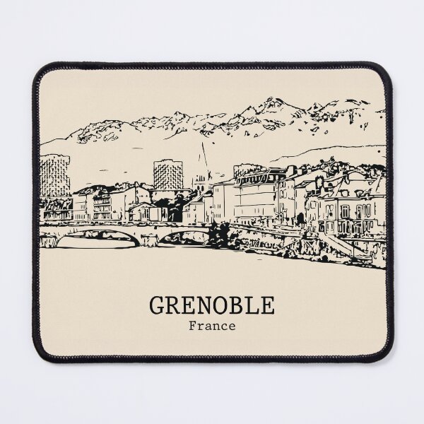 Item preview, Grenoble - France designed and sold by Lakeric.