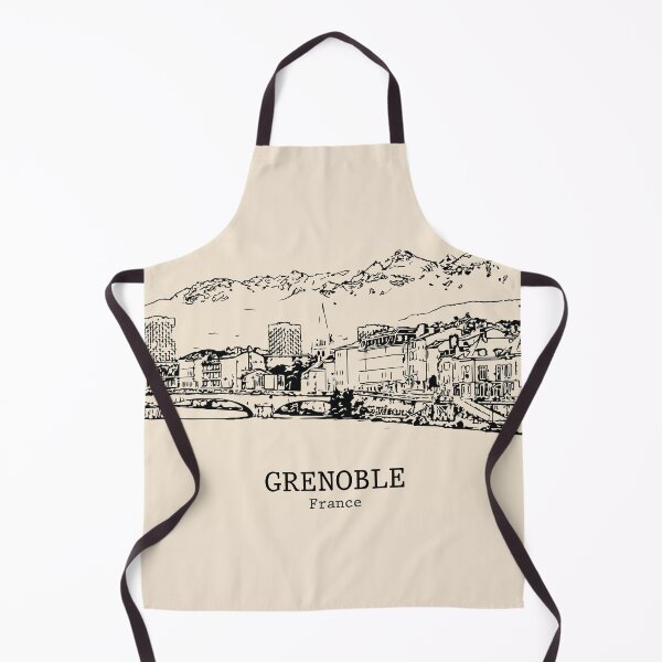 Item preview, Grenoble - France designed and sold by Lakeric Cityscapes.