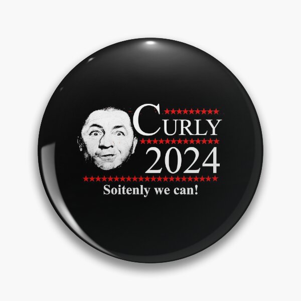 Item preview, Curly 2024 - Soitenly We Can designed and sold by ShannanFole.