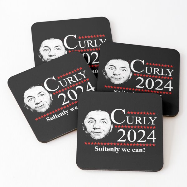 Item preview, Curly 2024 - Soitenly We Can designed and sold by ShannanFole.