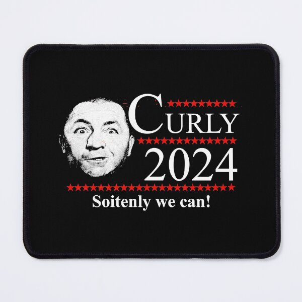 Item preview, Curly 2024 - Soitenly We Can designed and sold by ShannanFole.