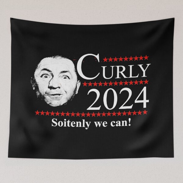 Item preview, Curly 2024 - Soitenly We Can designed and sold by ShannanFole.